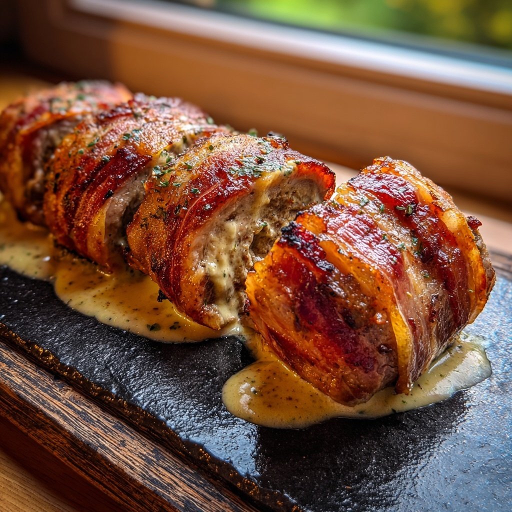 Hausmannskost Rinderrouladen mit Rahmsoße