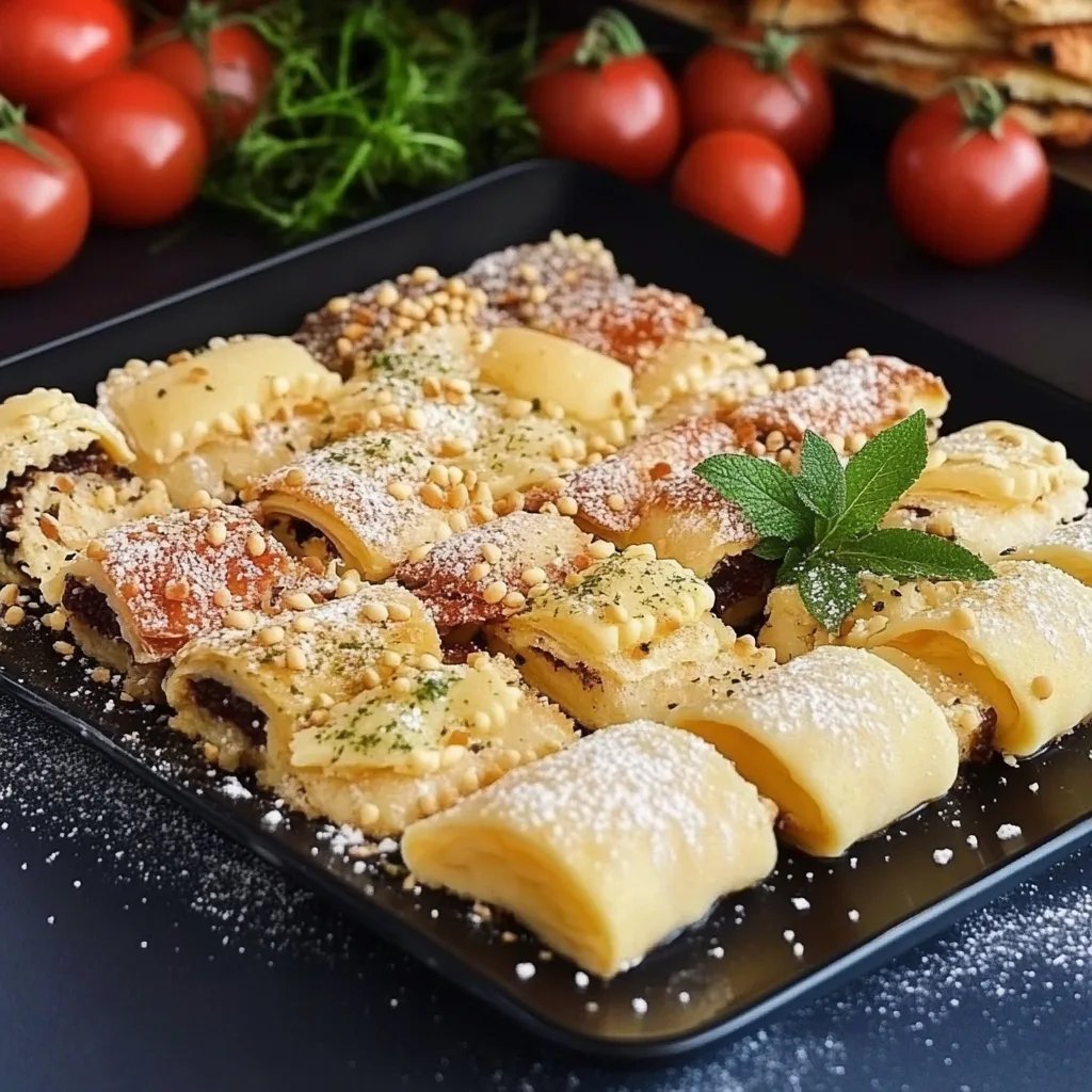 4 Plätzchen ohne Ausstecher