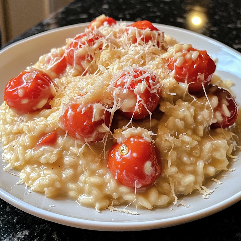 Risotto mit Tomaten