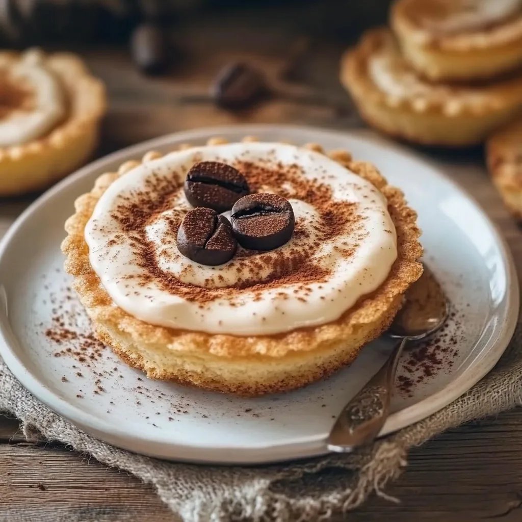 Cappuccino-Plätzchen