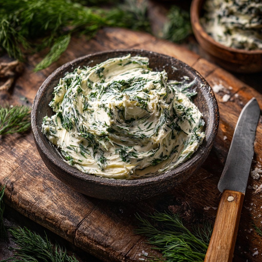 Kräuterbutter Mit Dill