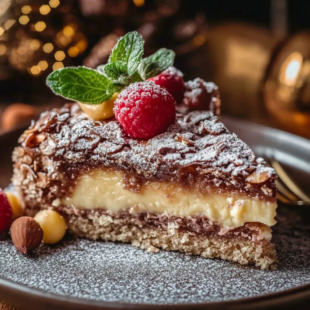 Schwedische Mandeltorte Zum Dahinschmelzen