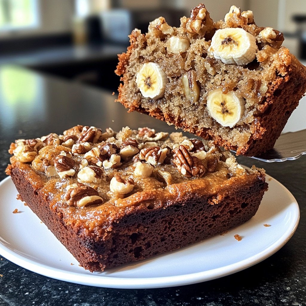 Bananenbrot mit Walnüssen