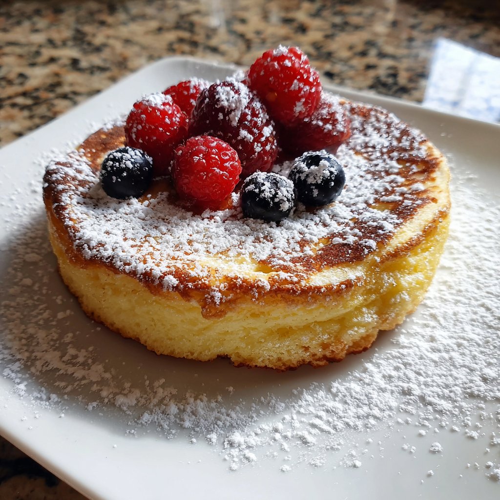 Pfannkuchen für die Familie