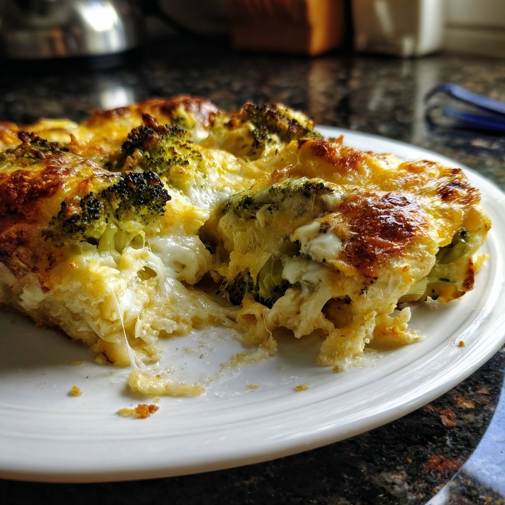 Brokkoli Auflauf Mit Käse