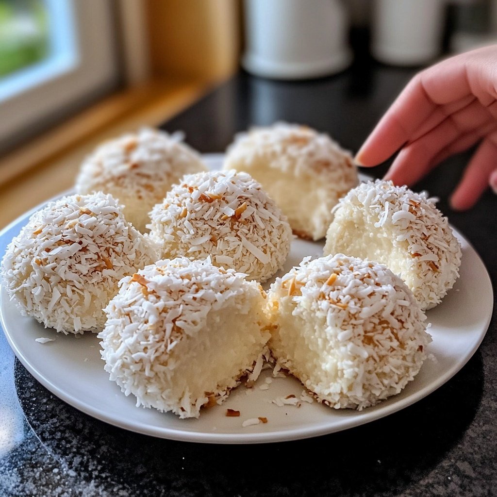 Raffaello – Kokosbällchen