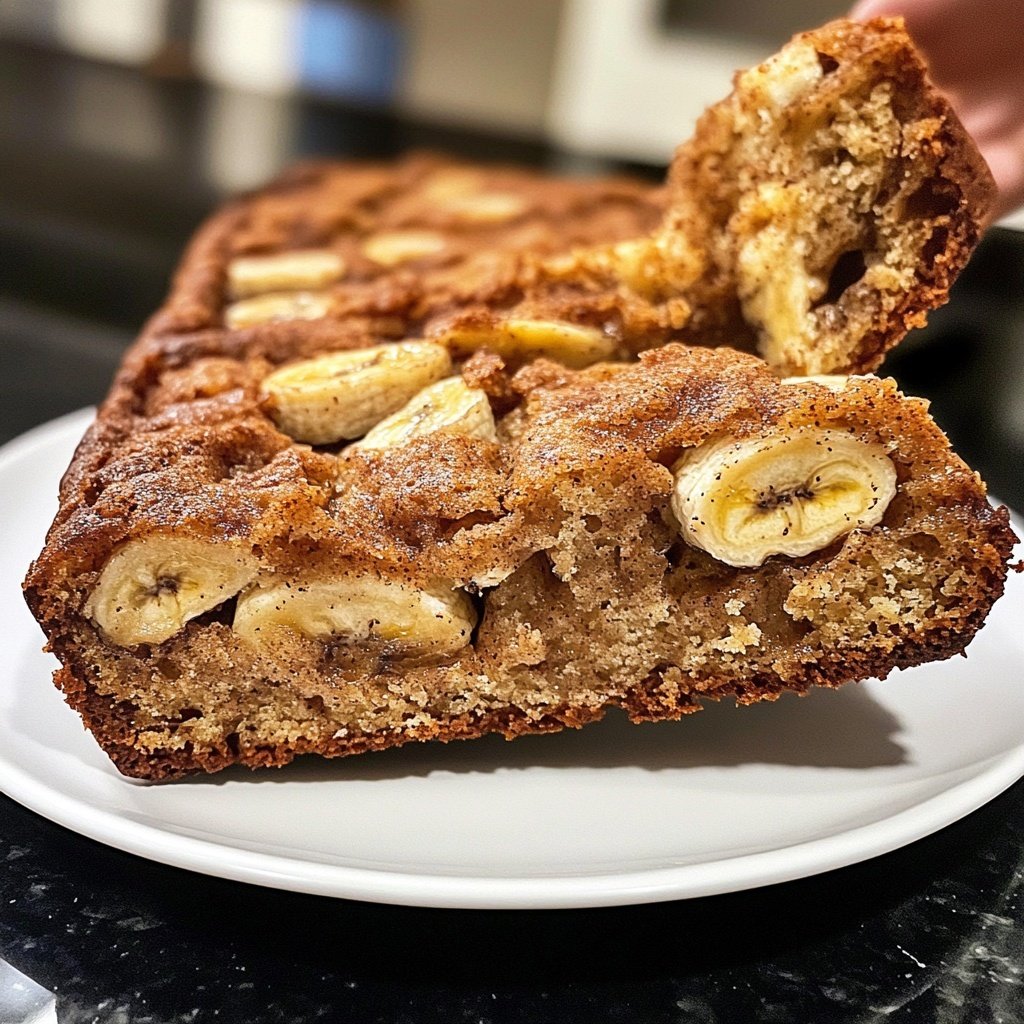 Bananenbrot mit Zimt