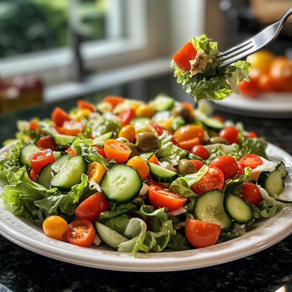 Klassischer Chef-Salat