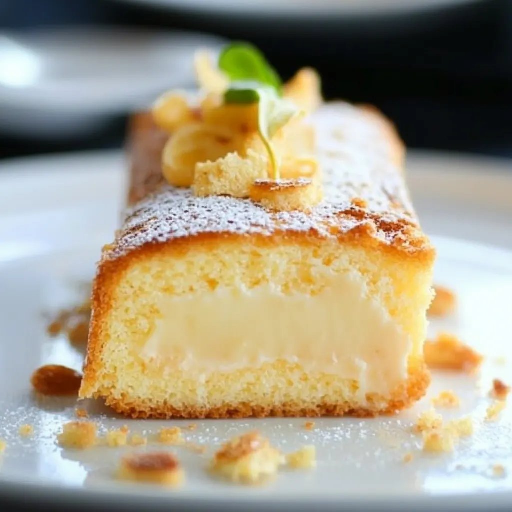 Einfacher saftiger Sandkuchen