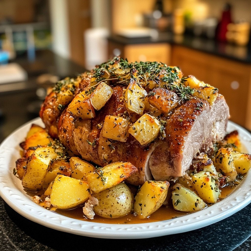 Sonntagsessen mit Fleisch