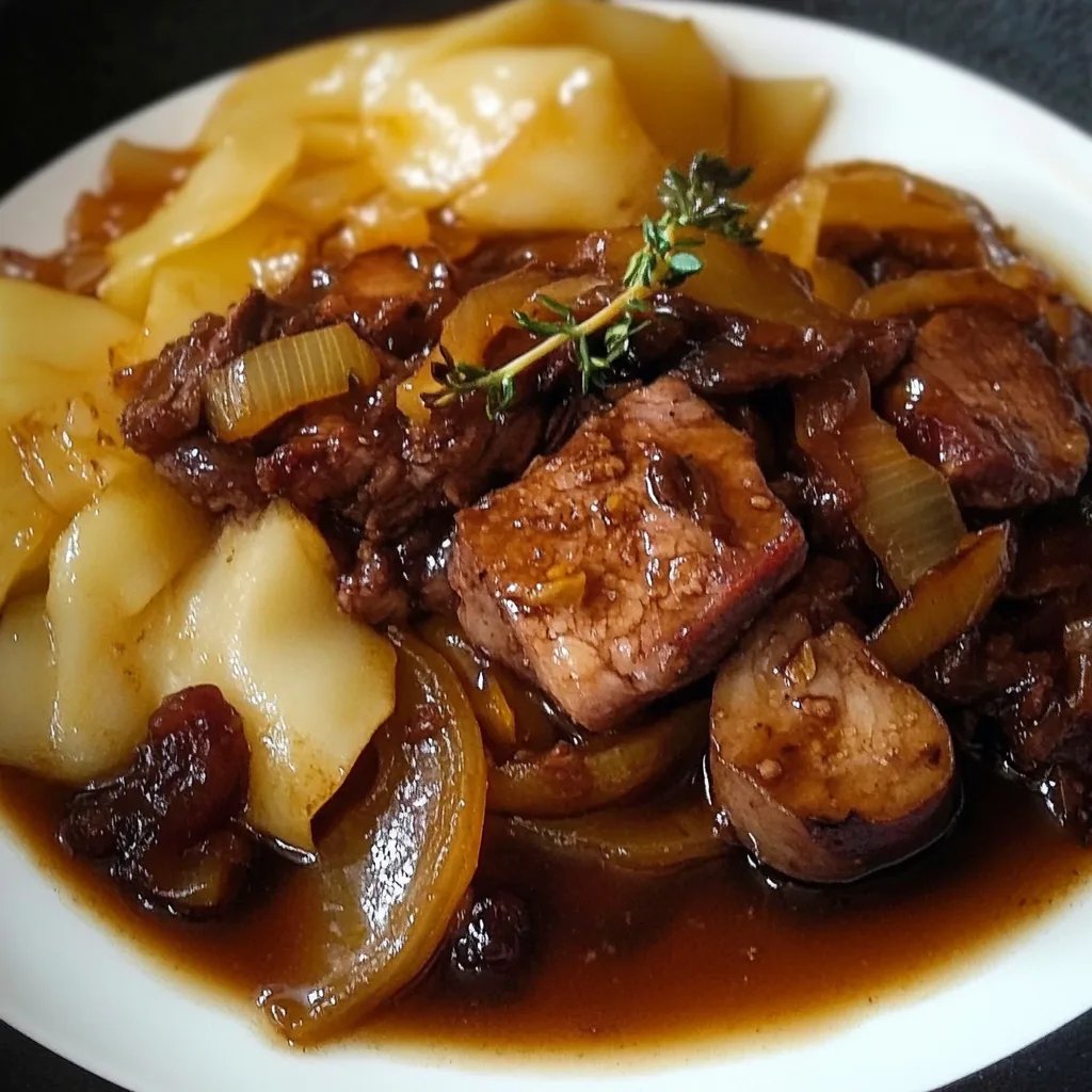 Schmorkohl mit Hackfleisch