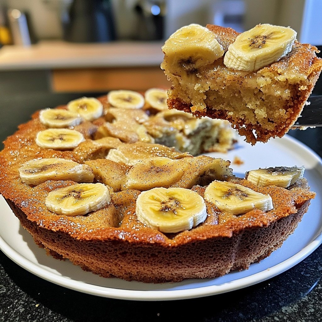 Bananenkuchen mit Dinkelmehl