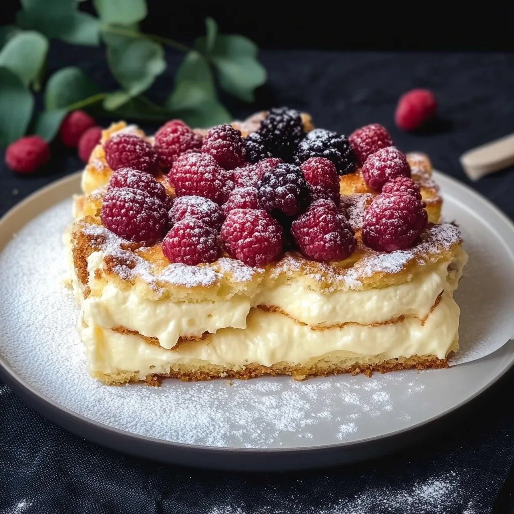 Magischer Kuchen – Ein Teig, drei Schichten!