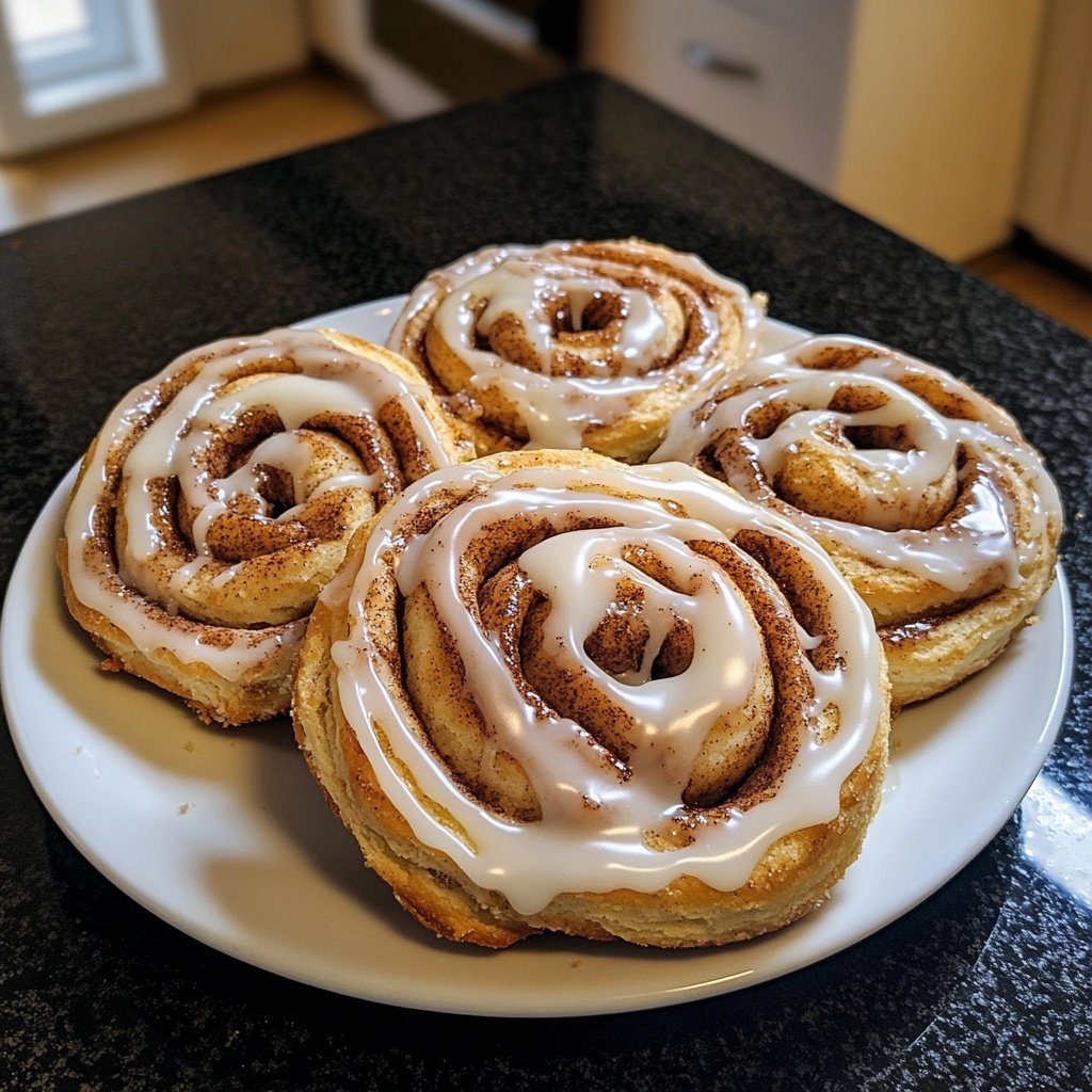 Extra fluffige Zimtschnecken