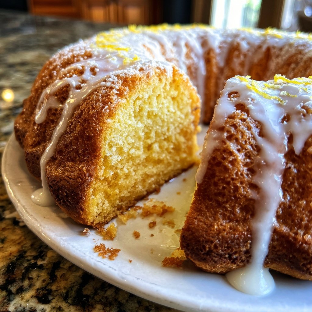 Zitronenkuchen wie von Oma