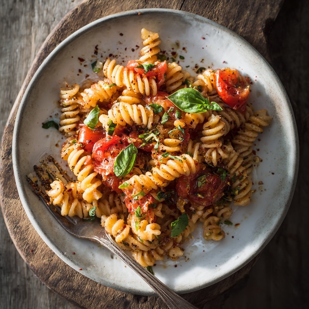 Kalorienarme Pasta Mit Tomaten