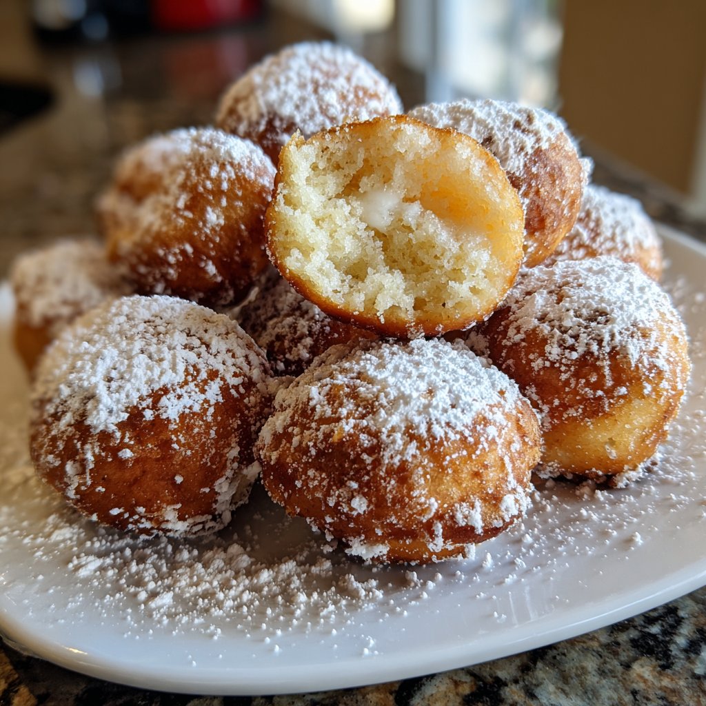 Quarkbällchen klassisch
