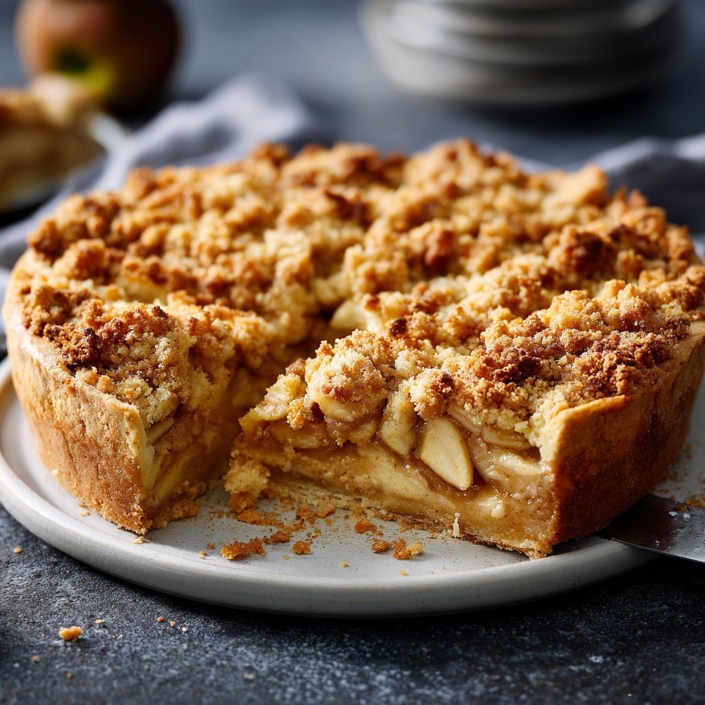 Backen & Desserts Apfelstreuselkuchen vom Blech