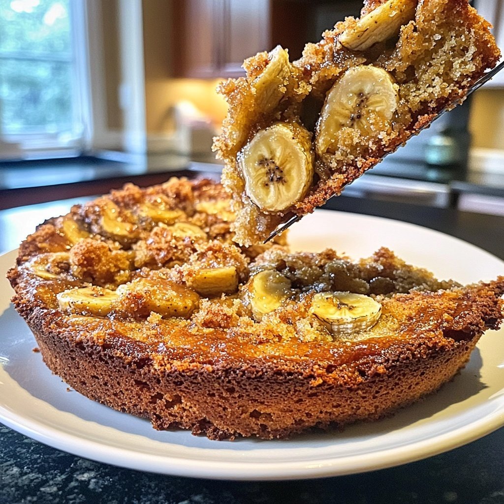 Bananenkuchen ohne Zucker