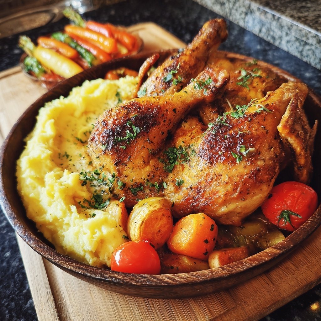 Abendessen für die Familie