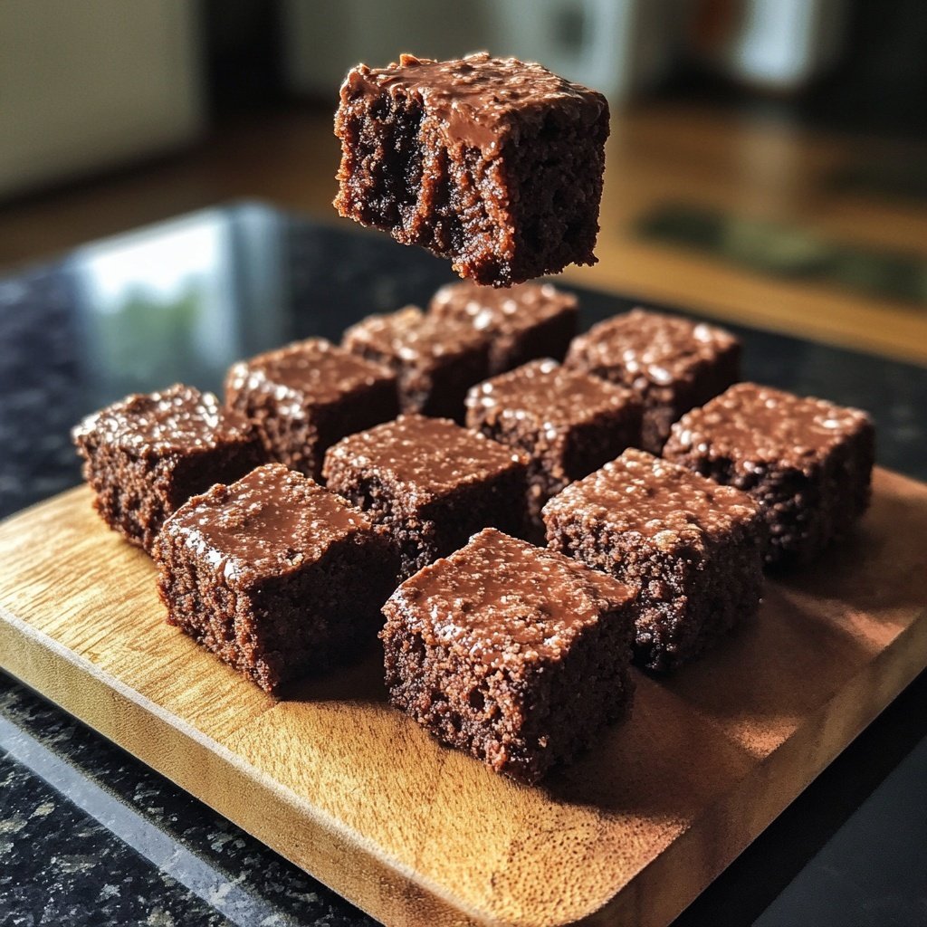 Einfache No-Bake Protein-Bites mit Brownie-Geschmack