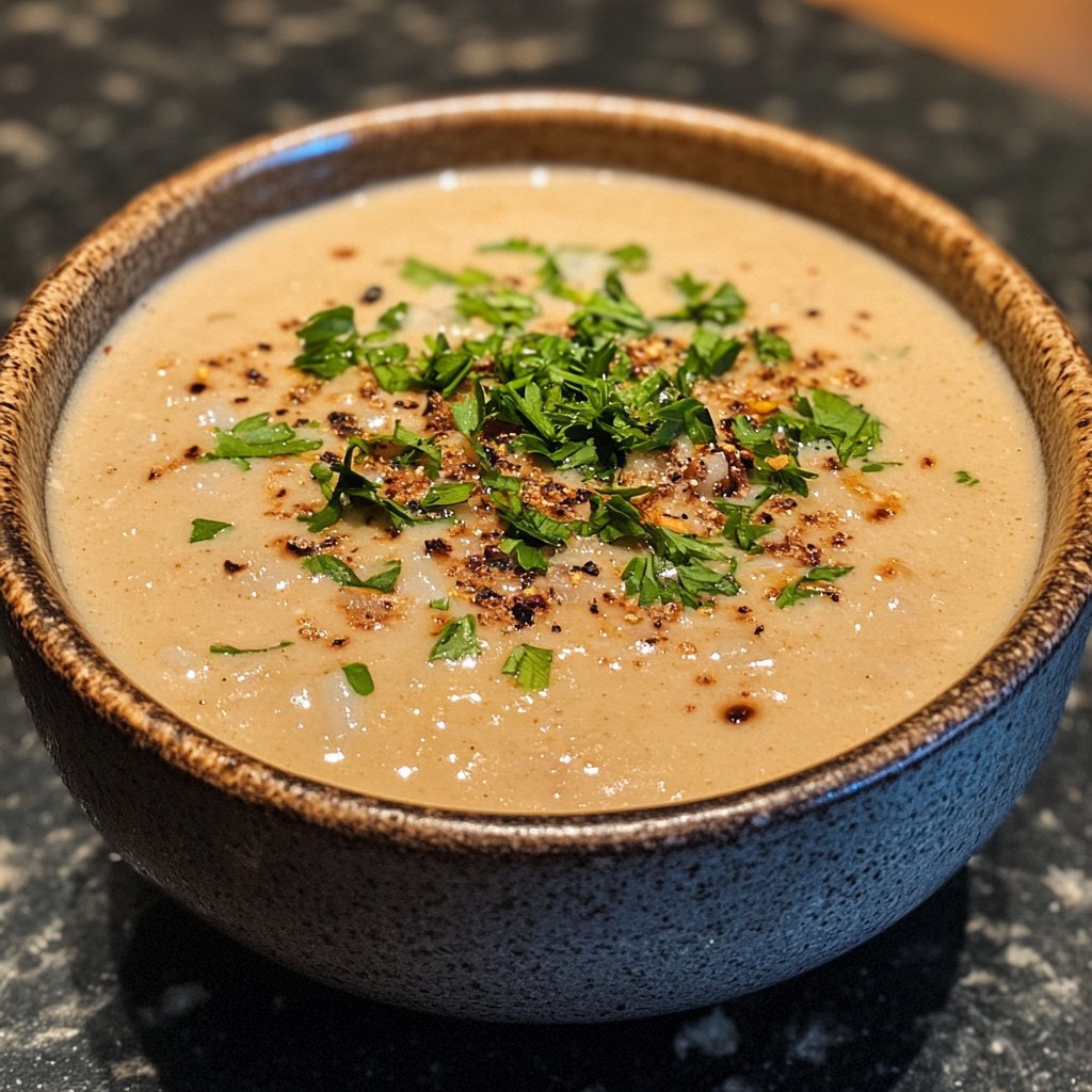 Linsensuppe mit Kreuzkümmel