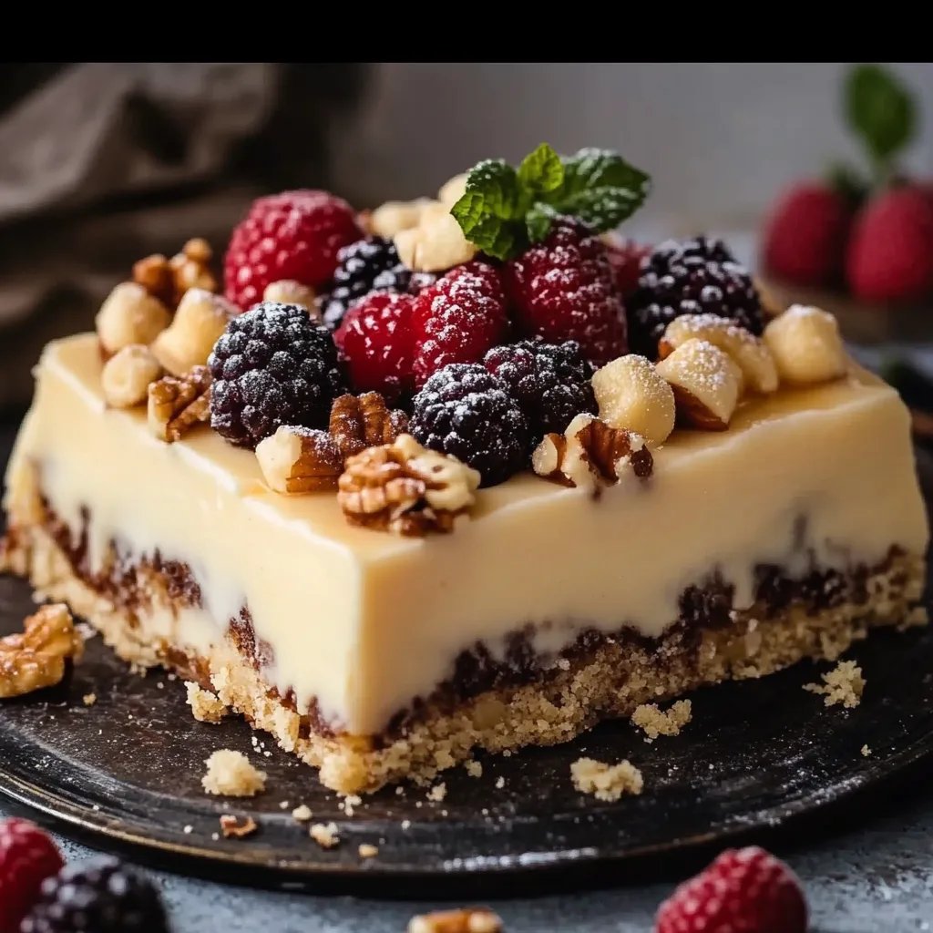 Friss-dich-dumm-Kuchen mit Walnüssen