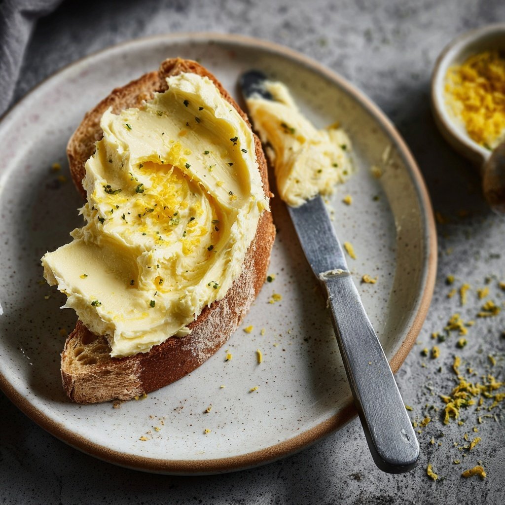 Kräuterbutter Mit Zitrone