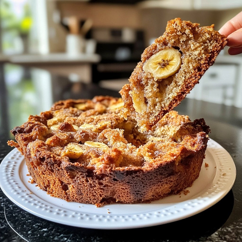Schnelles Bananenbrot für jeden Tag