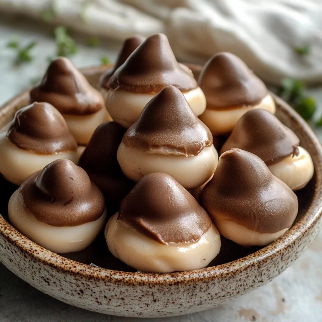 Schaumküsse – Mohrenköpfe