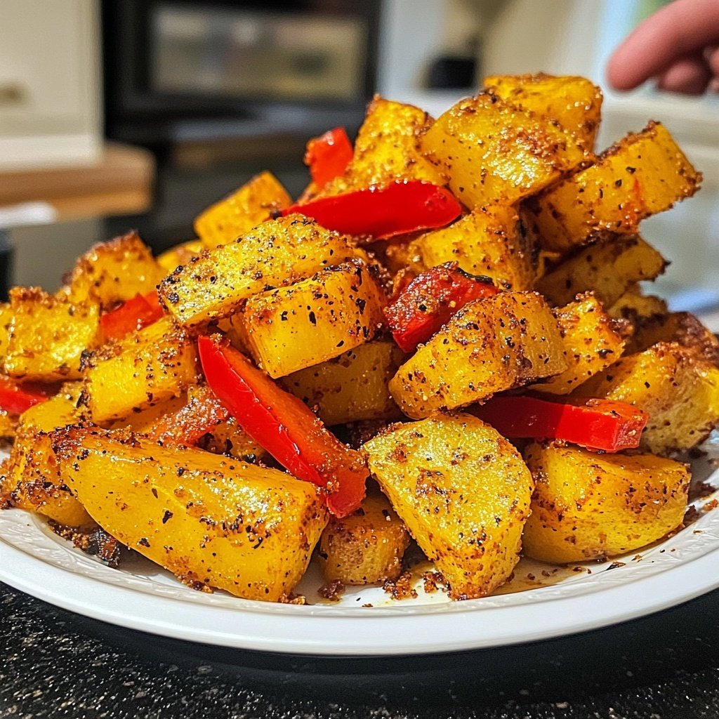 Ofenkartoffeln mit Paprika
