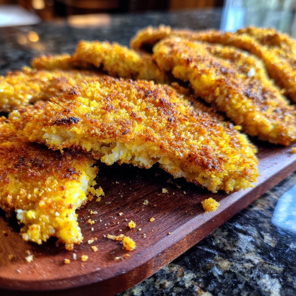 Blumenkohl Schnitzel Knusprig