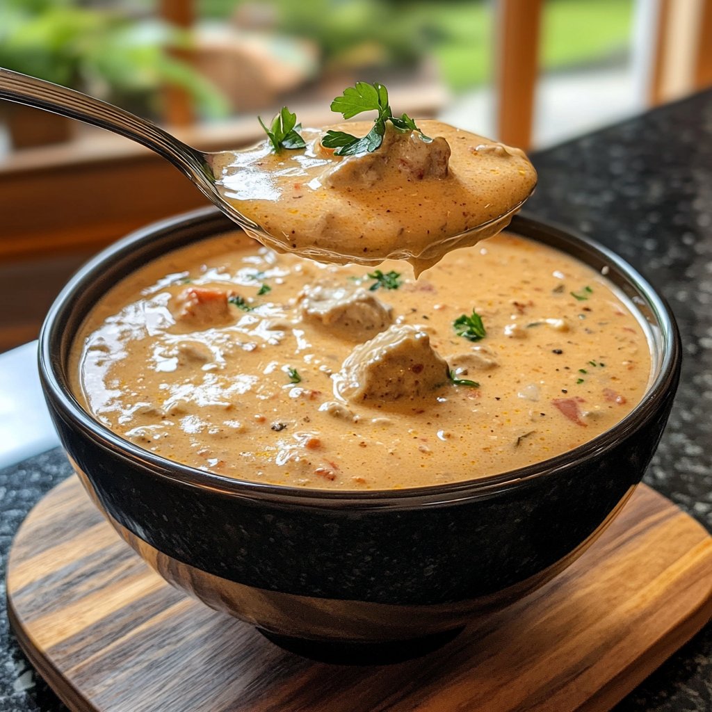 Kürbissuppe mit Muskat