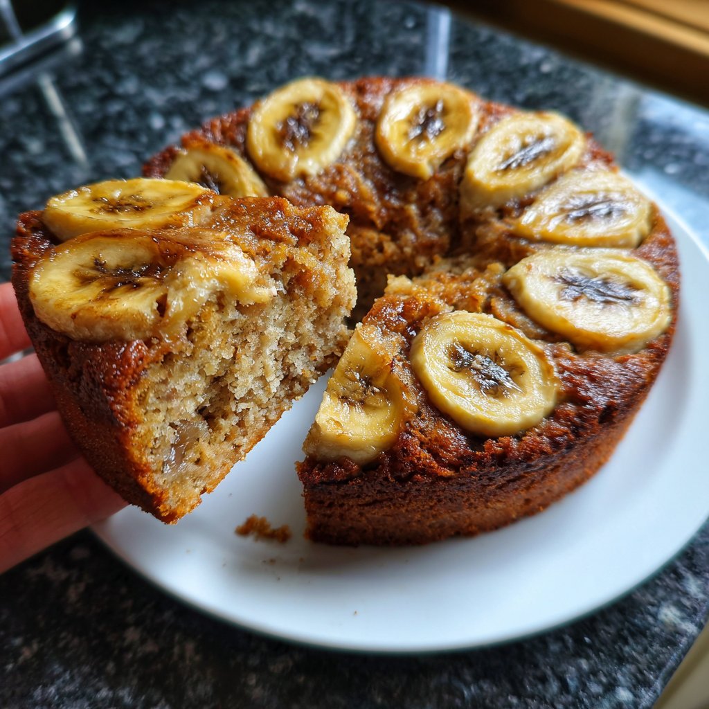 Bananenkuchen ohne Mehl