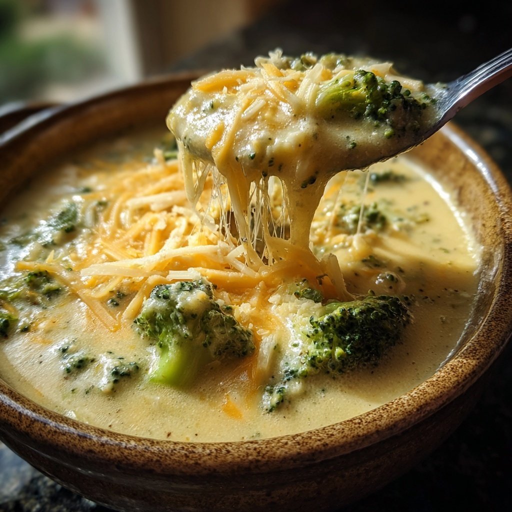 Brokkoli Käse Suppe