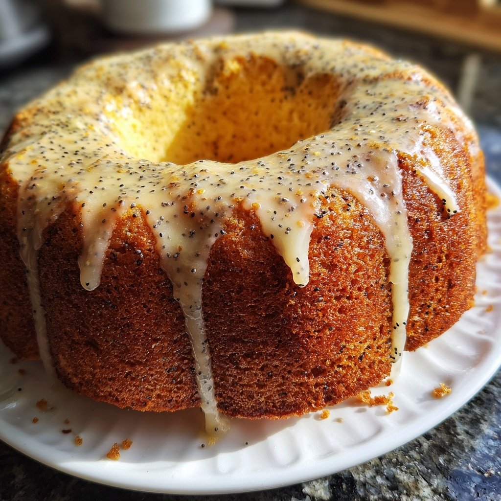 Quark-Mohnkuchen - Schnelle Rezepte