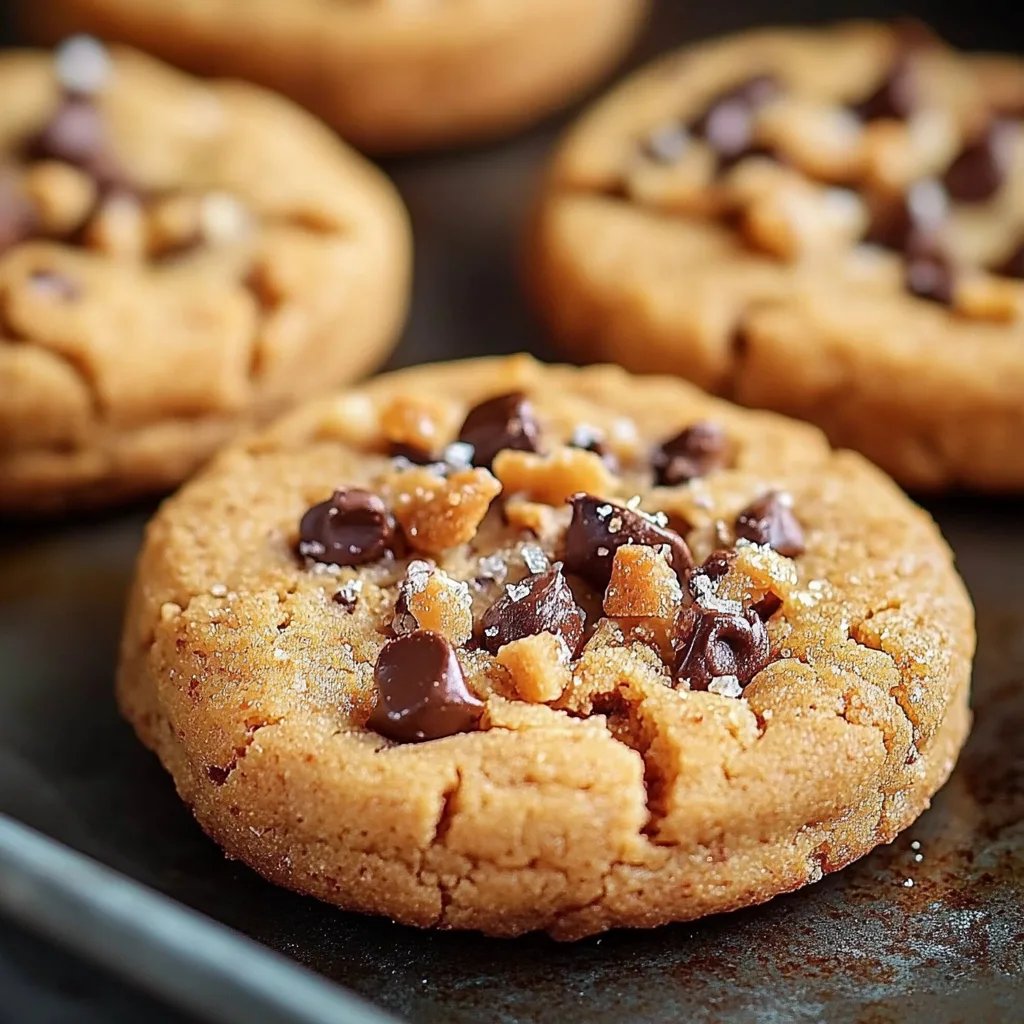 Zuckerfreie Kekse mit 3 Zutaten